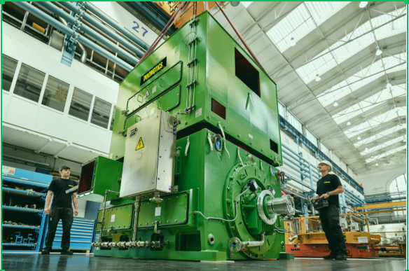  Innomotics 的高压电机在燃气/蒸汽透平设备改造替换项目中斩获数千万欧元订单